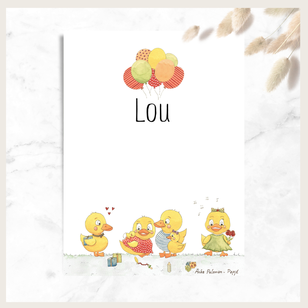 Geboortekaartjes (13)